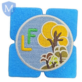 Lea Forest Iron On Badge (POA) Mansuri